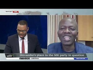 Floyd Shivambu holds media briefing