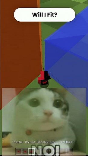 Minecraft Will I Fit?