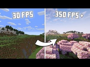 How to Increase Fps in Minecraft with Shaders | Fps Boost