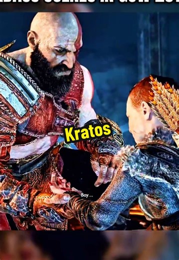 All Kratos Most Powerful Badass Scenes