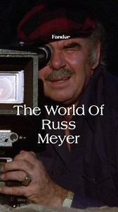 The bosom of counterculture. The brain of a satirist. The chaos of America. Welcome to the world of Russ Meyer. VIXEN, SUPERVIXENS, and BENEATH THE VALLEY OF THE ULTRA VIXENS are now on Fandor. Stream what's actually indie now! | Fandor
