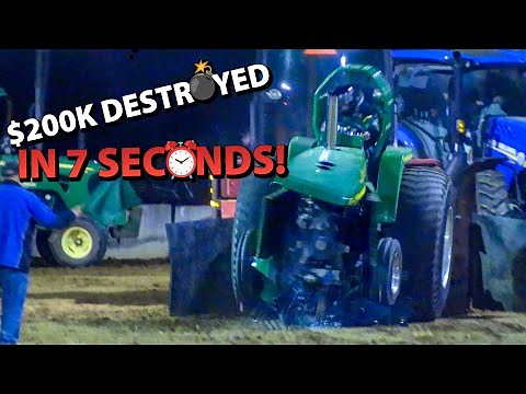 Truck/Tractor Pull Fails, Carnage, Wild Rides of 2021