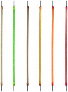 Flexible Filament Led Flexible Filament Lamp Parts, Red, Blue, Green, Purple Dc 3V Led Diode Accessories For Light Bulbs, Diy Handmade Room Decoration Design 10 Pieces,Purple 3V,130Mm 5 Pieces