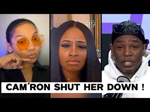 Cam'ron CHECKS His EX After She TRIES To CALL Him OUT !!!