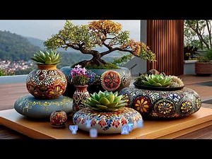 Stunning Garden Stone Arts Ideas | Transform Your Outdoor Space with Creative Stone Designs.