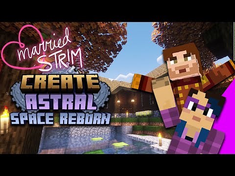 Windmill Tree Farm - #24 Minecraft: Create Astral [Modded Minecraft]