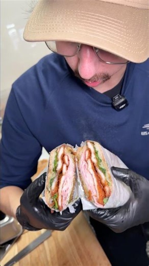 Build your own - mortadella cutlet 🤌