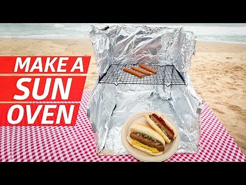 Can You Cook Hot Dogs with Just the Power of the Sun? — You Can Do This!
