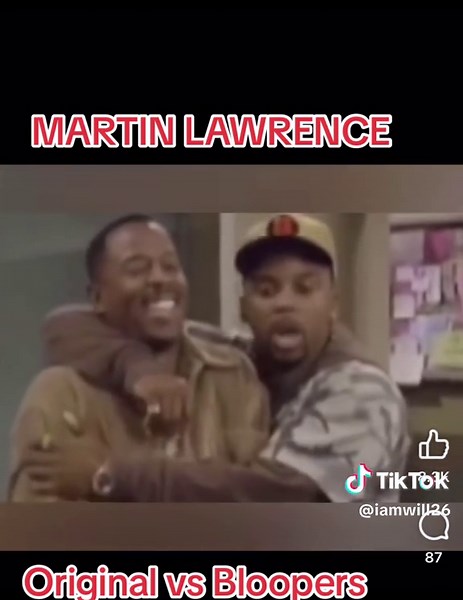 Martin Lawrence Bloopers: Original vs Funny Moments