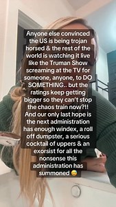 2K views · 6.9K reactions |  between the bots and bribes and blowing everything up- kinda feels like how you injure the Achilles of democracy | Roxy Scarborough | Facebook