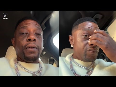 "I Teared Up Man!" Boosie Gets Emotional After Finding Cam-Corder With 4HRs Of Footage From 06-09