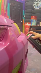 73K views · 675 reactions | Pink Thermal Map Theme Mazda Protege5 Spray Paint Job Follow Wraps R Wack | KBMER | Facebook