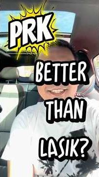 PRK Is Better Than LASIK… for These People 👀