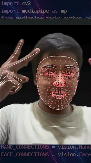 Real-Time Pose Detection Breakdown #python #opencv #tutorial