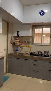 Full PVC Kitchen Setup 🔥Folding Dining Table + Tandem Basket + Crockery + Loft — All in one!