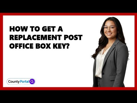 How To Get A Replacement Post Office Box Key?