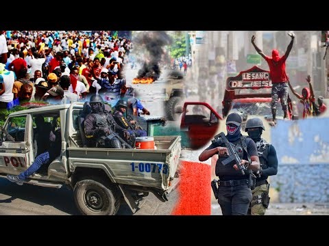 3 Oct Guy philippe Atake palè nasyonal Anpil koutbal 30 polisye cpt tonbe alix didier kouri zencho