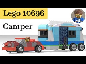 Lego classic 10696 - Camper - DIY instruction - building ideas