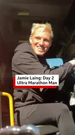 44K views · 390 reactions | Jamie Laing stopped at Raunds Fire Station for a quick chat during Day 2 of his Ultra Marathon Man challenge for Comic Relief. The Radio 1 presenter is taking on five Ultra Marathons in five days, a total of 150 miles, finishing in Salford on Friday. If you want to support Jamie, you can via bbc.co.uk/jamie | BBC Northamptonshire | Facebook