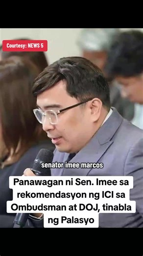 Panawagan ni Sen. Imee tinabla ng Palasyo #palasyo #imeemarcos #palace