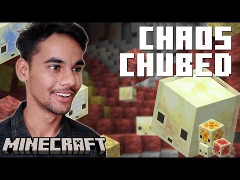 Minecraft Chaos Cubed Update: Sulfur Cube and Sulfur Caves!