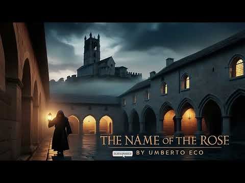 The Name of the Rose by Umberto Eco | Full Audiobook Part 1| Historical Mystery Thriller