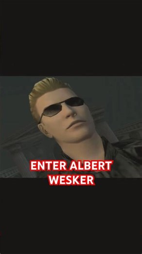 ENTER ALBERT WESKER - Resident Evil Code Veronica