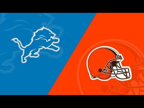 1983 NFL Week 2 - Browns vs Lions