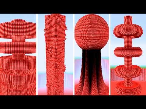 I tested all the banned TNT in Minecraft so you don't have to 💣⚠️