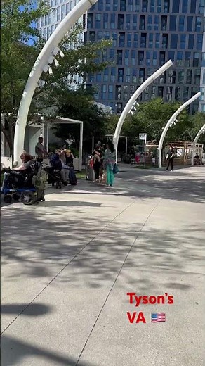 Tyson’s corner mall Virginia USA 🇺🇸 Chaminda Doida #travel #chaminda_d #tyson