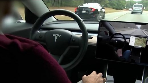 Federal Government Investigating Tesla Crash in Massachusetts