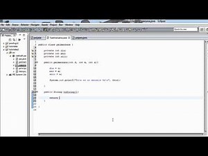 Tutoriales Java - 41 Metodo "ToString"