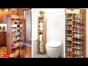 Multifunctional Furniture Ideas to Save Space!