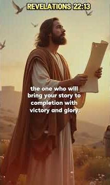 Revelation 22:13 | The Alpha and the Omega