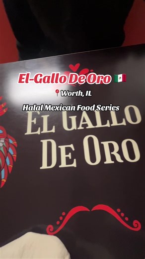 Discover Zabiha Halal Mexican Cuisine at El Gallo De Oro