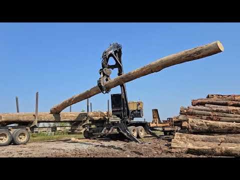 2019 Barko 495B Loader Video 3