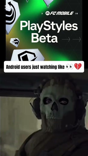 FC Mobile PlayStyles Beta OUT NOW… Android Users LEFT OUT 😭