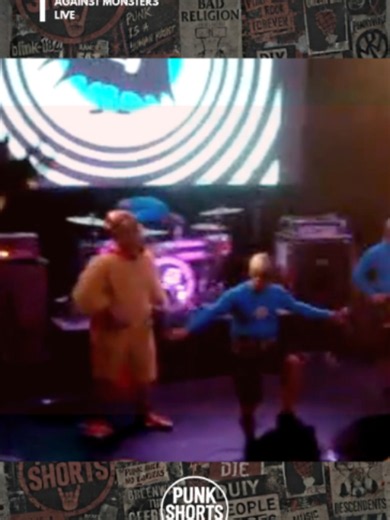 The Aquabats live: wild superhero ska-punk stage shows