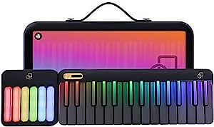 PopuPiano Portable Smart Piano MIDI Keyboard Controller with PopuBag