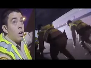 Police Bodycam Footage Shows Response to Shooting: 'Is That Firecrackers?'