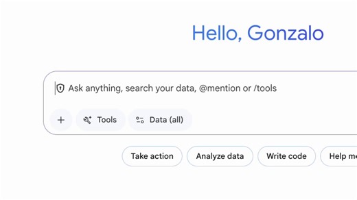 20K views · 334 reactions | #GeminiEnterprise gives everyone a personal assistant that understands their individual projects and priorities. In one secure platform, Gemini Enterprise handles complex requests in a single command, like scheduling meetings or drafting emails that automatically include relevant details from recent work. Automate unique workflows tailored just for you → https://goo.gle/4qGOZEf | Google Cloud | Facebook