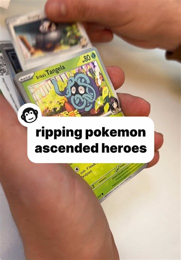 Ripped Ascended Heroes with the boys. Did we hit? This degen claims he can smell the hit… might be why he likes Poochyena. 😭 Also had one of the best convos about anime yet with the degens. Not surprised they’re so jacked — favorite anime: Berserk. @Ossociety #pokemon #pokemoncards #ascendedheroes #collectibles #viral