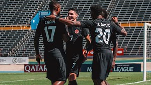 Eustaquio lifts Canada over Jamaica in opening leg of CONCACAF Nations League quarterfinal