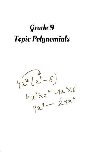 Grade 9 Topic Polynomials #PreCalculus #Calculus#UScurriculum #ukcurriculum