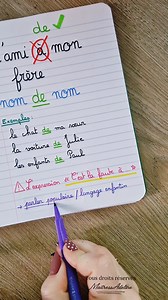 1.2M views · 10K reactions | #finieslesfautes #finieslesfautesdorthographe | MaitressAdeline | Facebook