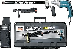 Simpson Strong-Tie PRO250G2M25K Quik Drive PRO250 Subfloor System w/Makita 2500 RPM Screwdriver Motor