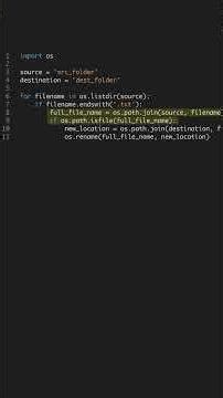 Automate with Python in 60 Sec #shorts