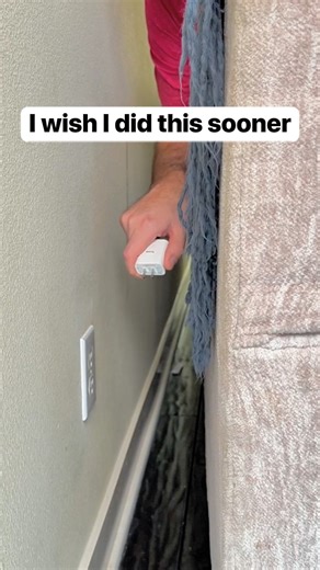 Smart diy for small spaces Jeff creates an easy diy shelf for the back of the couch. This original video was produced by Network Media LLC, and Liz & Jeff. #homediy #couch #livingroom #smallhome | Home Hacks & Easy Snacks