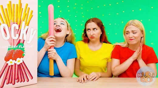 18K views · 234 reactions | Desafío Placa Grande, Mediana y Pequeña | Situaciones Divertidas de Comida por Multi DO Challenge | Multi Do Spanish | Facebook