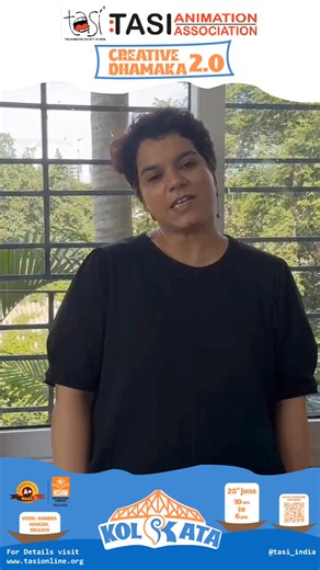 Get Ready for Creative Dhamaka 2.0! 🎉 NSHM Knowledge Campus, Kolkata, in association with TASI Animation Association, presents an exciting opportunity to learn from the best! 🤩 Learn the inside story of Animation and Design from Industry Experts! 💡 When: 9:00 AM – 6:00 PM Where: Ahindra Mancha Hall, Chetla Don't miss out on this chance to elevate your skills and network with the animation community! 🚀 Join us for a day of creativity and inspiration! 🎨 🎨✨ #creativedhamaka #AnimationExperts 